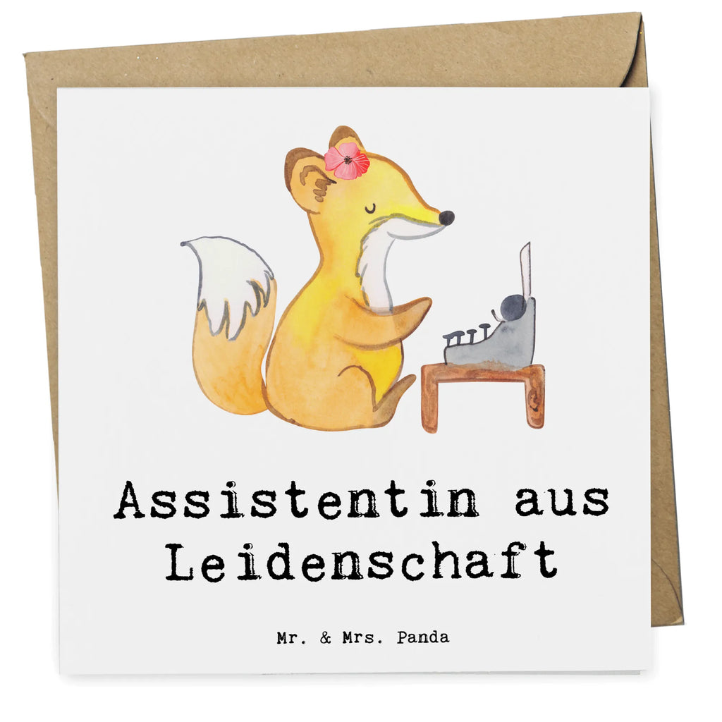 Deluxe Karte Assistentin Leidenschaft Grußkarte, Karte, Klappkarte, Hochzeitskarte, Einladungskarte, Hochwertige Klappkarte, Geburtstagskarte, Hochwertige Grußkarte, Glückwunschkarte, Beruf, Ausbildung, Jubiläum, Abschied, Rente, Kollege, Kollegin, Geschenk, Schenken, Arbeitskollege, Mitarbeiter, Firma, Danke, Dankeschön