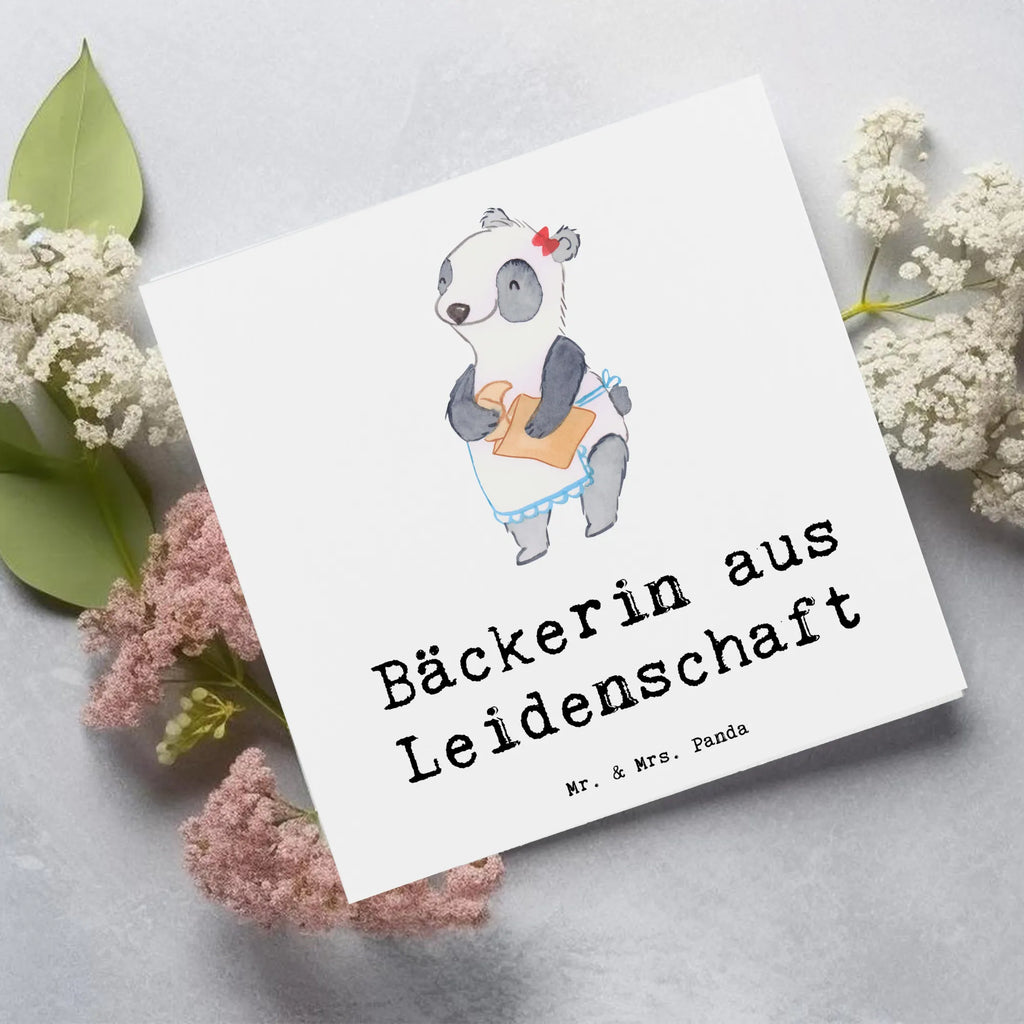 Deluxe Karte Bäckerin Leidenschaft Einladungskarte, Karte, Hochwertige Klappkarte, Geburtstagskarte, Hochzeitskarte, Hochwertige Grußkarte, Klappkarte, Glückwunschkarte, Grußkarte, Beruf, Ausbildung, Jubiläum, Abschied, Rente, Kollege, Kollegin, Geschenk, Schenken, Arbeitskollege, Mitarbeiter, Firma, Danke, Dankeschön, Konditorin, Bäckerladen, Backstube, Brotmanufaktur, Brotbäckerin, Bäckerei, Bäckerin