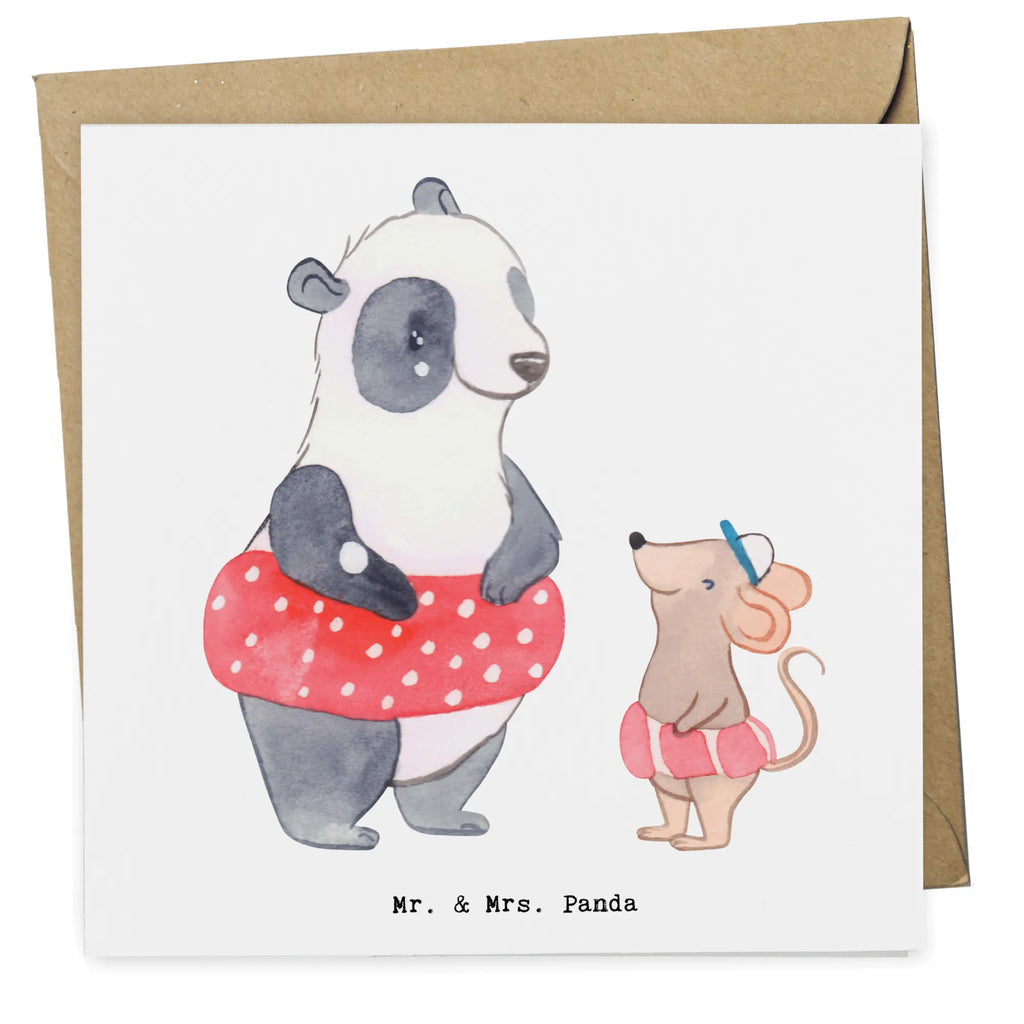 Deluxe Karte Otter Schwimmen Grußkarte, Hochwertige Grußkarte, Karte, Geburtstagskarte, Einladungskarte, Klappkarte, Hochzeitskarte, Glückwunschkarte, Hochwertige Klappkarte, Geschenk, Sport, Sportart, Hobby, Schenken, Danke, Dankeschön, Auszeichnung, Gewinn, Sportler, Schwimmkurs, Wassersport, Schwimmen