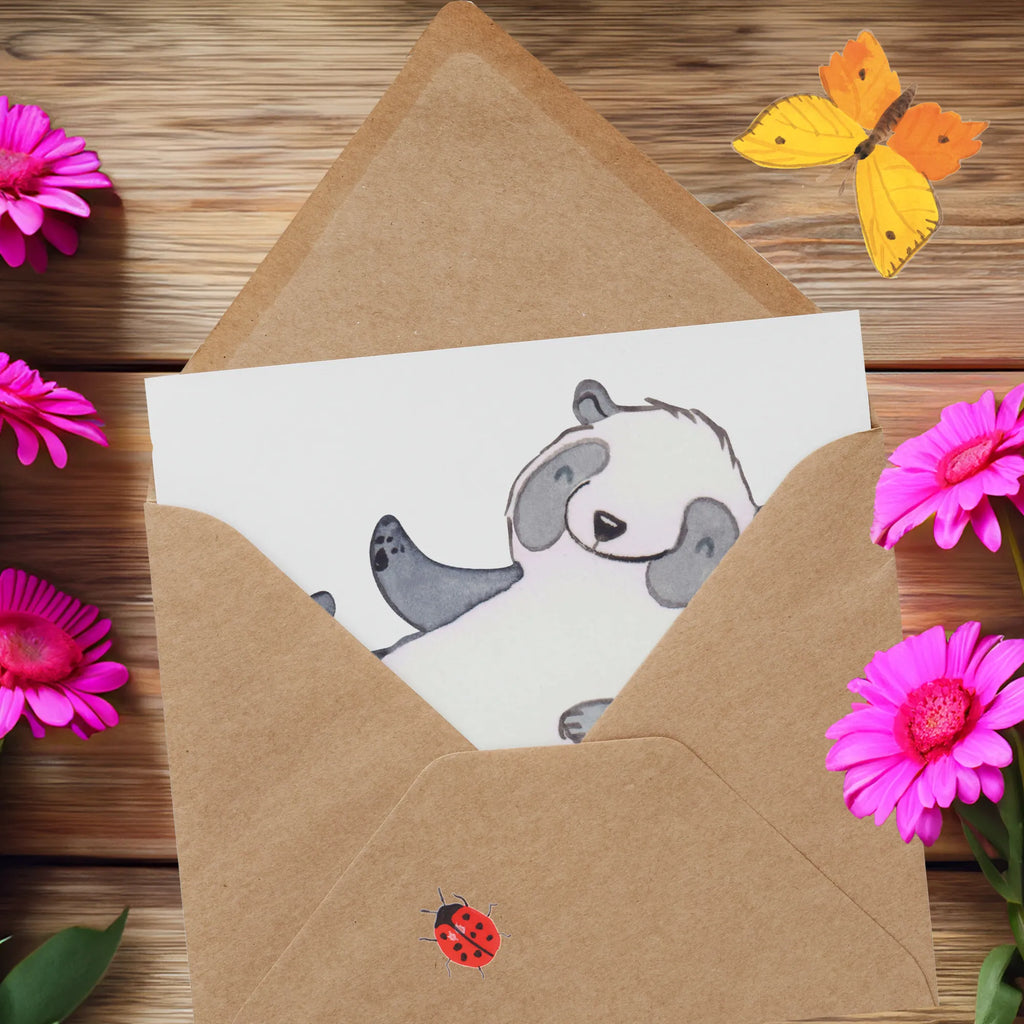 Deluxe Card panda martial arts Geburtstagskarte, Karte, Einladungskarte, Glückwunschkarte, Hochwertige Grußkarte, Klappkarte, Grußkarte, Hochwertige Klappkarte, Hochzeitskarte, Geschenk, Sport, Sportart, Hobby, Schenken, Danke, Dankeschön, Auszeichnung, Gewinn, Sportler, Selbstverteidigung, Kampfsportarten, Kampfkunst