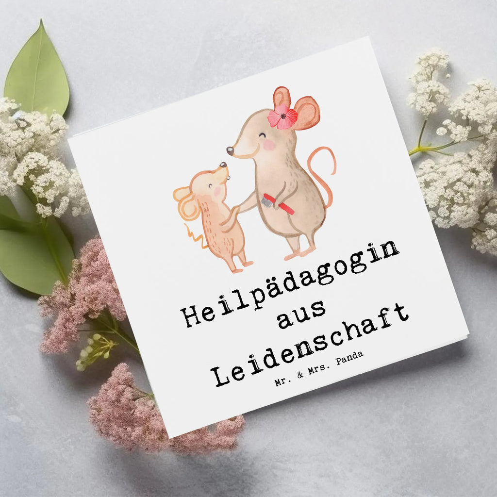 Deluxe Card Special Needs Educator Passion Glückwunschkarte, Hochzeitskarte, Hochwertige Grußkarte, Hochwertige Klappkarte, Klappkarte, Geburtstagskarte, Karte, Grußkarte, Einladungskarte, Beruf, Ausbildung, Jubiläum, Abschied, Rente, Kollege, Kollegin, Geschenk, Schenken, Arbeitskollege, Mitarbeiter, Firma, Danke, Dankeschön, Heilpädagogin, Studium, Heilpädagogik
