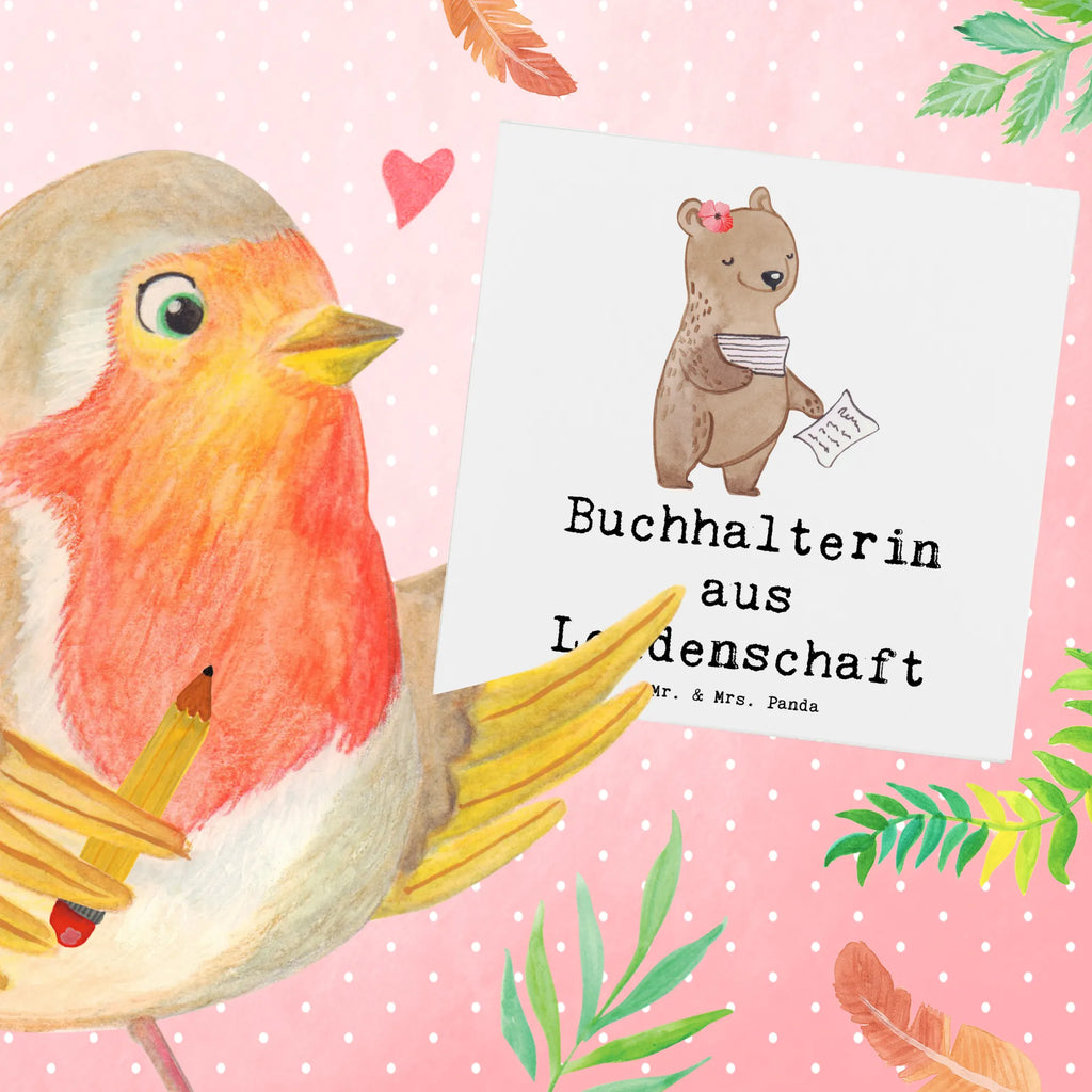 Deluxe Karte Buchhalterin Leidenschaft Hochzeitskarte, Klappkarte, Hochwertige Klappkarte, Glückwunschkarte, Geburtstagskarte, Einladungskarte, Grußkarte, Karte, Hochwertige Grußkarte, Beruf, Ausbildung, Jubiläum, Abschied, Rente, Kollege, Kollegin, Geschenk, Schenken, Arbeitskollege, Mitarbeiter, Firma, Danke, Dankeschön, Backoffice Mitarbeiterin, in Bürojob, Buchhalter, Angestellte