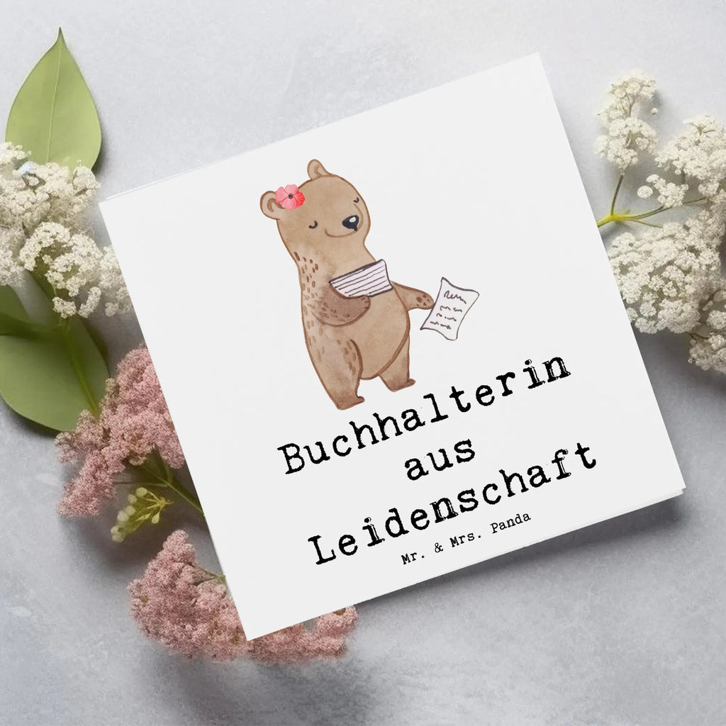 Deluxe Karte Buchhalterin Leidenschaft Hochzeitskarte, Klappkarte, Hochwertige Klappkarte, Glückwunschkarte, Geburtstagskarte, Einladungskarte, Grußkarte, Karte, Hochwertige Grußkarte, Beruf, Ausbildung, Jubiläum, Abschied, Rente, Kollege, Kollegin, Geschenk, Schenken, Arbeitskollege, Mitarbeiter, Firma, Danke, Dankeschön, Backoffice Mitarbeiterin, in Bürojob, Buchhalter, Angestellte
