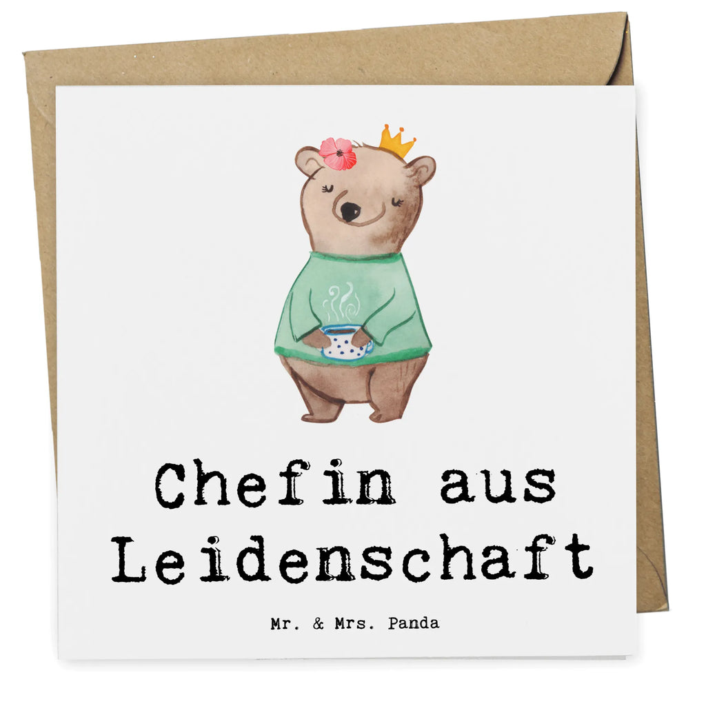 Deluxe Karte Chefin Leidenschaft Hochzeitskarte, Klappkarte, Glückwunschkarte, Hochwertige Klappkarte, Geburtstagskarte, Hochwertige Grußkarte, Einladungskarte, Grußkarte, Karte, Beruf, Ausbildung, Jubiläum, Abschied, Rente, Kollege, Kollegin, Geschenk, Schenken, Arbeitskollege, Mitarbeiter, Firma, Danke, Dankeschön, Firmeninhaberin, Unternehmensinhaberin, Leiterin, Führungskraft, Chefin, Geschäftsinhaberin, Direktorin, CEO