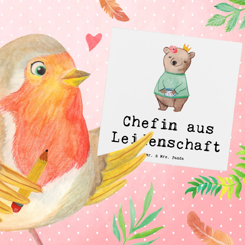 Deluxe Karte Chefin Leidenschaft Hochzeitskarte, Klappkarte, Glückwunschkarte, Hochwertige Klappkarte, Geburtstagskarte, Hochwertige Grußkarte, Einladungskarte, Grußkarte, Karte, Beruf, Ausbildung, Jubiläum, Abschied, Rente, Kollege, Kollegin, Geschenk, Schenken, Arbeitskollege, Mitarbeiter, Firma, Danke, Dankeschön, Firmeninhaberin, Unternehmensinhaberin, Leiterin, Führungskraft, Chefin, Geschäftsinhaberin, Direktorin, CEO