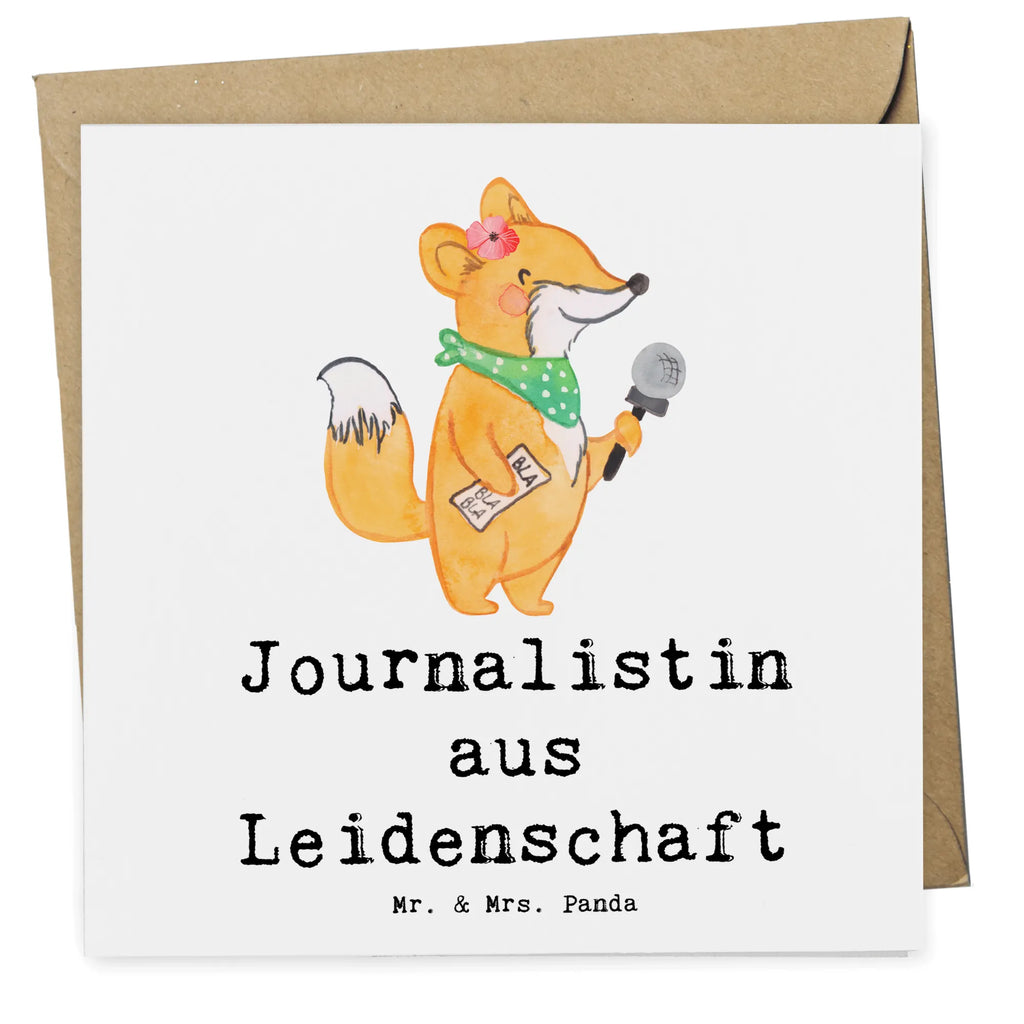 Deluxe Karte Journalistin Leidenschaft Karte, Klappkarte, Hochzeitskarte, Hochwertige Grußkarte, Grußkarte, Hochwertige Klappkarte, Geburtstagskarte, Glückwunschkarte, Einladungskarte, Beruf, Ausbildung, Jubiläum, Abschied, Rente, Kollege, Kollegin, Geschenk, Schenken, Arbeitskollege, Mitarbeiter, Firma, Danke, Dankeschön, Reporterin, Studium, Pressebüro, Redakteurin, Journalistin