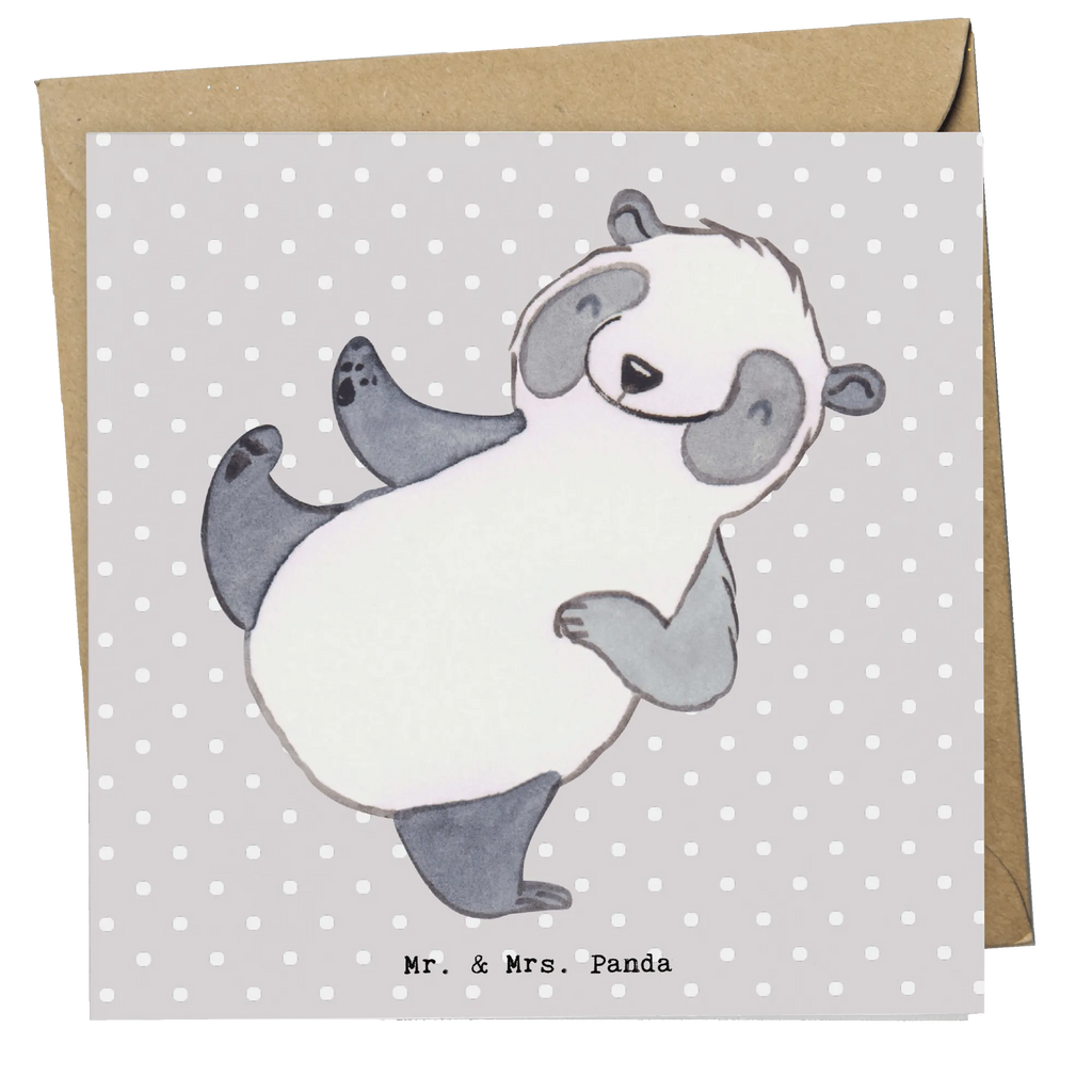 Deluxe Card panda martial arts Geburtstagskarte, Karte, Einladungskarte, Glückwunschkarte, Hochwertige Grußkarte, Klappkarte, Grußkarte, Hochwertige Klappkarte, Hochzeitskarte, Geschenk, Sport, Sportart, Hobby, Schenken, Danke, Dankeschön, Auszeichnung, Gewinn, Sportler, Selbstverteidigung, Kampfsportarten, Kampfkunst