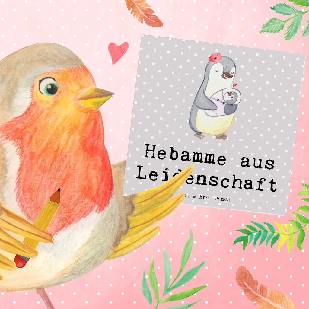 Deluxe Card midwife Passion Karte, Grußkarte, Hochwertige Grußkarte, Klappkarte, Geburtstagskarte, Hochwertige Klappkarte, Glückwunschkarte, Hochzeitskarte, Einladungskarte, Beruf, Ausbildung, Jubiläum, Abschied, Rente, Kollege, Kollegin, Geschenk, Schenken, Arbeitskollege, Mitarbeiter, Firma, Danke, Dankeschön, Geburtshelfer, Hebamme