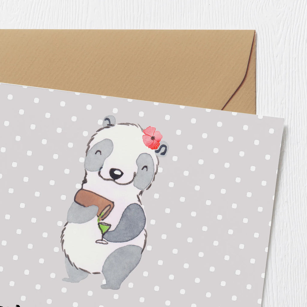 Deluxe Karte Barkeeperin Leidenschaft Geburtstagskarte, Karte, Grußkarte, Einladungskarte, Klappkarte, Hochzeitskarte, Glückwunschkarte, Hochwertige Grußkarte, Hochwertige Klappkarte, Beruf, Ausbildung, Jubiläum, Abschied, Rente, Kollege, Kollegin, Geschenk, Schenken, Arbeitskollege, Mitarbeiter, Firma, Danke, Dankeschön, Kurs, Barfrau, Barbesitzerin, Bartender, Barkeeperin