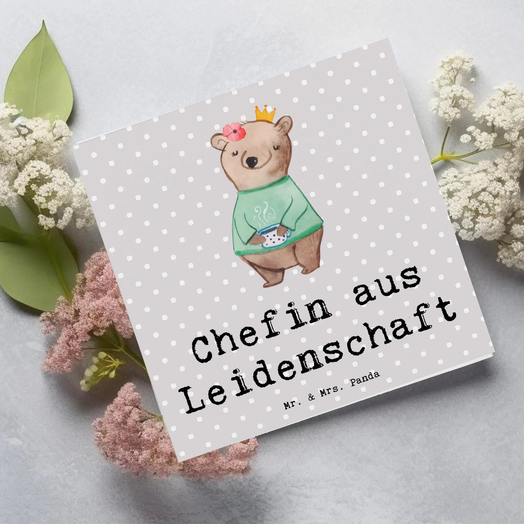 Deluxe Karte Chefin Leidenschaft Hochzeitskarte, Klappkarte, Glückwunschkarte, Hochwertige Klappkarte, Geburtstagskarte, Hochwertige Grußkarte, Einladungskarte, Grußkarte, Karte, Beruf, Ausbildung, Jubiläum, Abschied, Rente, Kollege, Kollegin, Geschenk, Schenken, Arbeitskollege, Mitarbeiter, Firma, Danke, Dankeschön, Firmeninhaberin, Unternehmensinhaberin, Leiterin, Führungskraft, Chefin, Geschäftsinhaberin, Direktorin, CEO