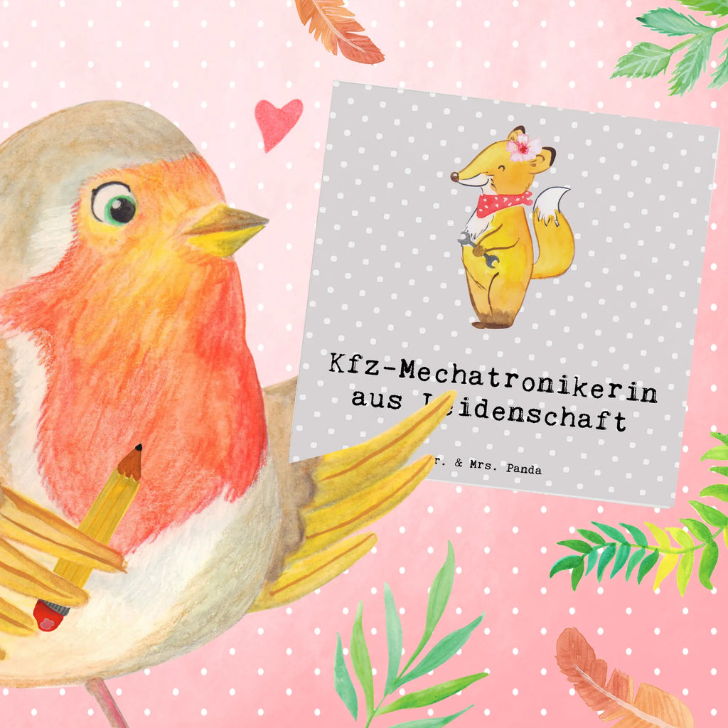 Deluxe Card Automotive Mechatronics Technician Passion Klappkarte, Hochwertige Grußkarte, Glückwunschkarte, Einladungskarte, Hochzeitskarte, Grußkarte, Hochwertige Klappkarte, Geburtstagskarte, Karte, Beruf, Ausbildung, Jubiläum, Abschied, Rente, Kollege, Kollegin, Geschenk, Schenken, Arbeitskollege, Mitarbeiter, Firma, Danke, Dankeschön, Gesellenprüfung, Kraftfahrzeugmechanikerin, Kfz-Mechatronikerin, Meisterin