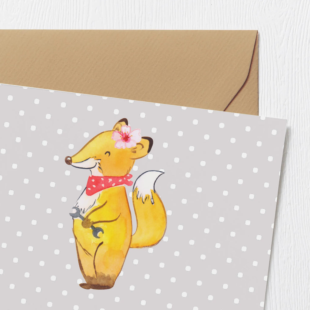 Deluxe Card Automotive Mechatronics Technician Passion Klappkarte, Hochwertige Grußkarte, Glückwunschkarte, Einladungskarte, Hochzeitskarte, Grußkarte, Hochwertige Klappkarte, Geburtstagskarte, Karte, Beruf, Ausbildung, Jubiläum, Abschied, Rente, Kollege, Kollegin, Geschenk, Schenken, Arbeitskollege, Mitarbeiter, Firma, Danke, Dankeschön, Gesellenprüfung, Kraftfahrzeugmechanikerin, Kfz-Mechatronikerin, Meisterin