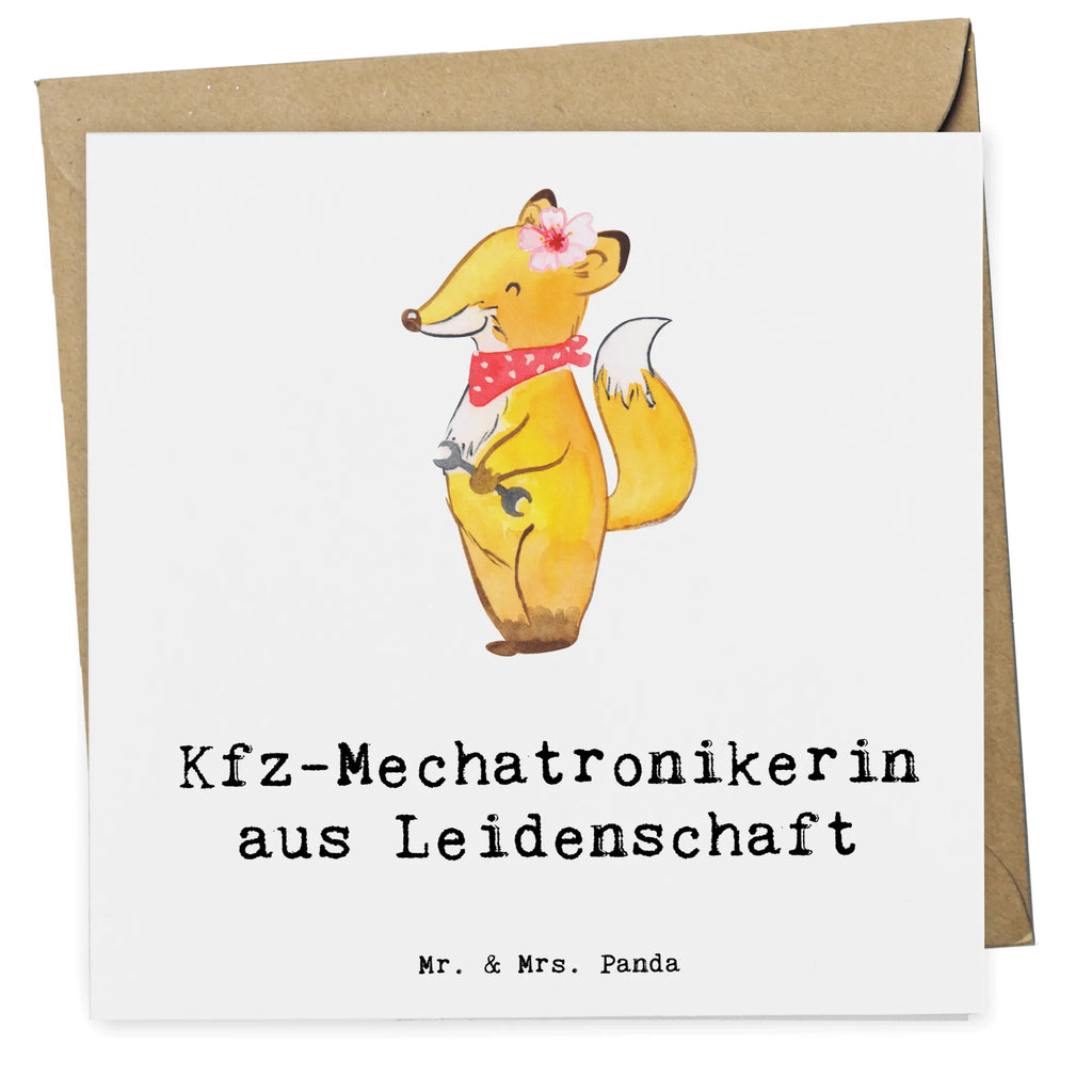 Deluxe Card Automotive Mechatronics Technician Passion Klappkarte, Hochwertige Grußkarte, Glückwunschkarte, Einladungskarte, Hochzeitskarte, Grußkarte, Hochwertige Klappkarte, Geburtstagskarte, Karte, Beruf, Ausbildung, Jubiläum, Abschied, Rente, Kollege, Kollegin, Geschenk, Schenken, Arbeitskollege, Mitarbeiter, Firma, Danke, Dankeschön, Gesellenprüfung, Kraftfahrzeugmechanikerin, Kfz-Mechatronikerin, Meisterin