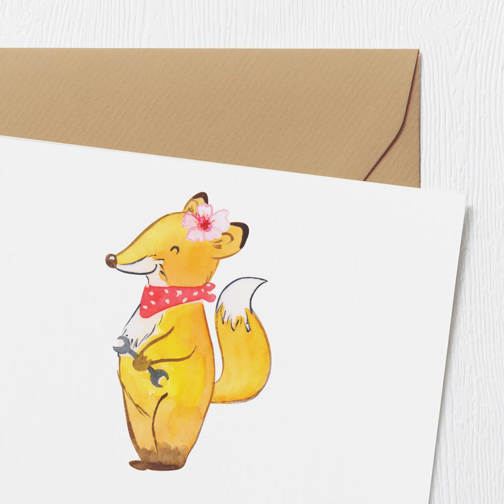 Deluxe Card Automotive Mechatronics Technician Passion Klappkarte, Hochwertige Grußkarte, Glückwunschkarte, Einladungskarte, Hochzeitskarte, Grußkarte, Hochwertige Klappkarte, Geburtstagskarte, Karte, Beruf, Ausbildung, Jubiläum, Abschied, Rente, Kollege, Kollegin, Geschenk, Schenken, Arbeitskollege, Mitarbeiter, Firma, Danke, Dankeschön, Gesellenprüfung, Kraftfahrzeugmechanikerin, Kfz-Mechatronikerin, Meisterin