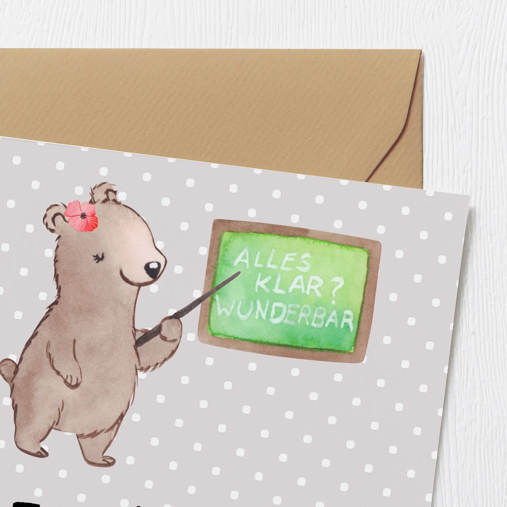 Deluxe Card female lecturer Passion Hochwertige Grußkarte, Geburtstagskarte, Hochwertige Klappkarte, Einladungskarte, Glückwunschkarte, Karte, Klappkarte, Grußkarte, Hochzeitskarte, Beruf, Ausbildung, Jubiläum, Abschied, Rente, Kollege, Kollegin, Geschenk, Schenken, Arbeitskollege, Mitarbeiter, Firma, Danke, Dankeschön, Vorlesung, Unterricht, Universität, Dozentin, Akademikerin, Professorin, Tutorin, Uni