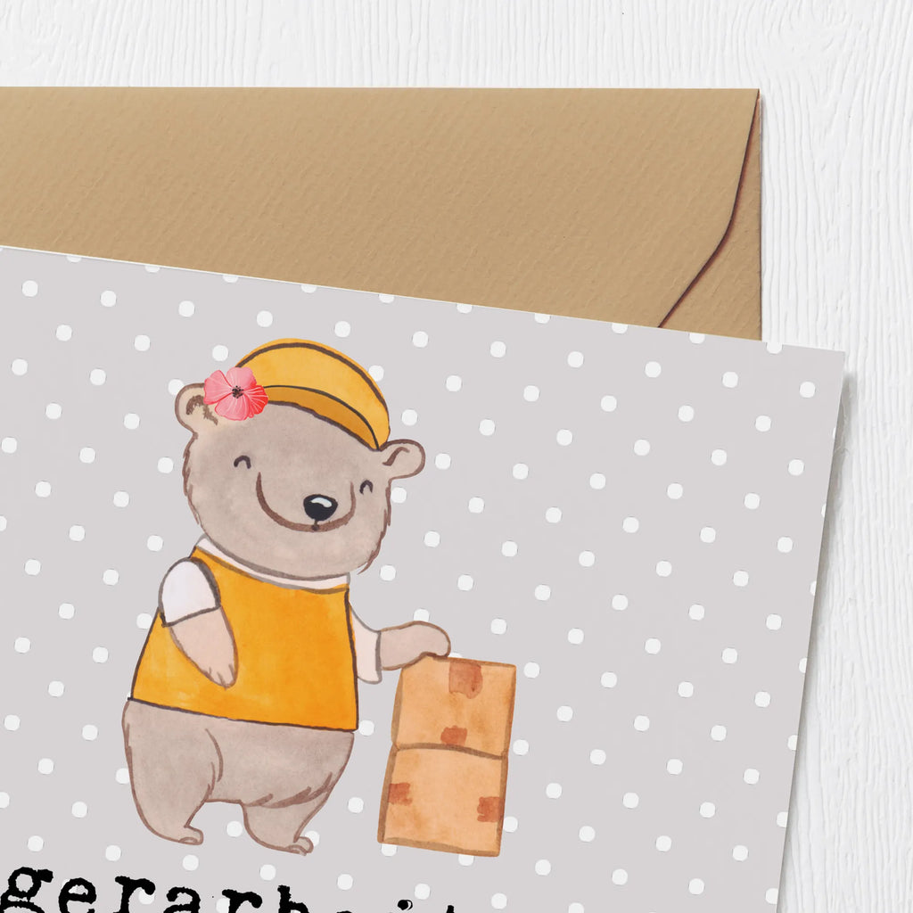 Deluxe Karte Lagerarbeiterin Leidenschaft Karte, Hochwertige Klappkarte, Hochzeitskarte, Hochwertige Grußkarte, Klappkarte, Einladungskarte, Geburtstagskarte, Glückwunschkarte, Grußkarte, Beruf, Ausbildung, Jubiläum, Abschied, Rente, Kollege, Kollegin, Geschenk, Schenken, Arbeitskollege, Mitarbeiter, Firma, Danke, Dankeschön, Fachlageristin, Lagerverwalterin, Lageristin, Lagerarbeiterin