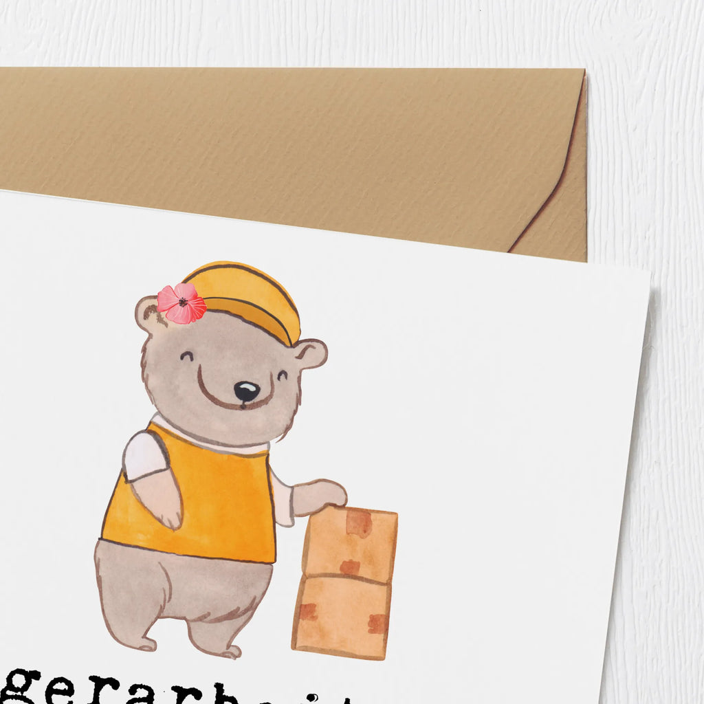 Deluxe Karte Lagerarbeiterin Leidenschaft Karte, Hochwertige Klappkarte, Hochzeitskarte, Hochwertige Grußkarte, Klappkarte, Einladungskarte, Geburtstagskarte, Glückwunschkarte, Grußkarte, Beruf, Ausbildung, Jubiläum, Abschied, Rente, Kollege, Kollegin, Geschenk, Schenken, Arbeitskollege, Mitarbeiter, Firma, Danke, Dankeschön, Fachlageristin, Lagerverwalterin, Lageristin, Lagerarbeiterin