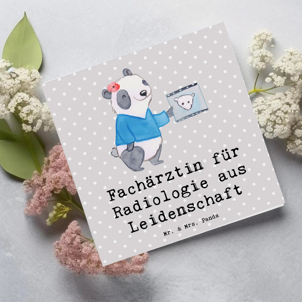 Deluxe Card Radiologist Passion Karte, Klappkarte, Geburtstagskarte, Glückwunschkarte, Hochwertige Klappkarte, Hochzeitskarte, Hochwertige Grußkarte, Einladungskarte, Grußkarte, Beruf, Ausbildung, Jubiläum, Abschied, Rente, Kollege, Kollegin, Geschenk, Schenken, Arbeitskollege, Mitarbeiter, Firma, Danke, Dankeschön