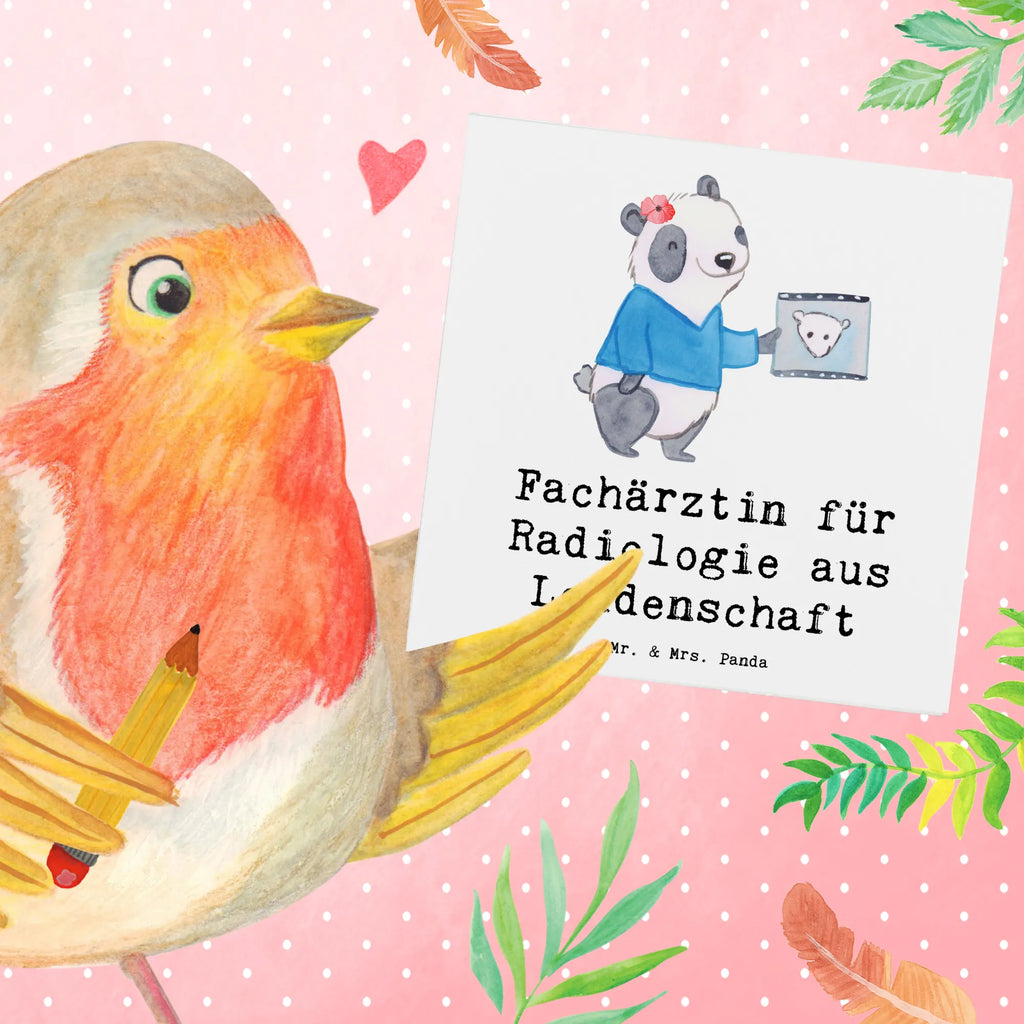 Deluxe Card Radiologist Passion Karte, Klappkarte, Geburtstagskarte, Glückwunschkarte, Hochwertige Klappkarte, Hochzeitskarte, Hochwertige Grußkarte, Einladungskarte, Grußkarte, Beruf, Ausbildung, Jubiläum, Abschied, Rente, Kollege, Kollegin, Geschenk, Schenken, Arbeitskollege, Mitarbeiter, Firma, Danke, Dankeschön