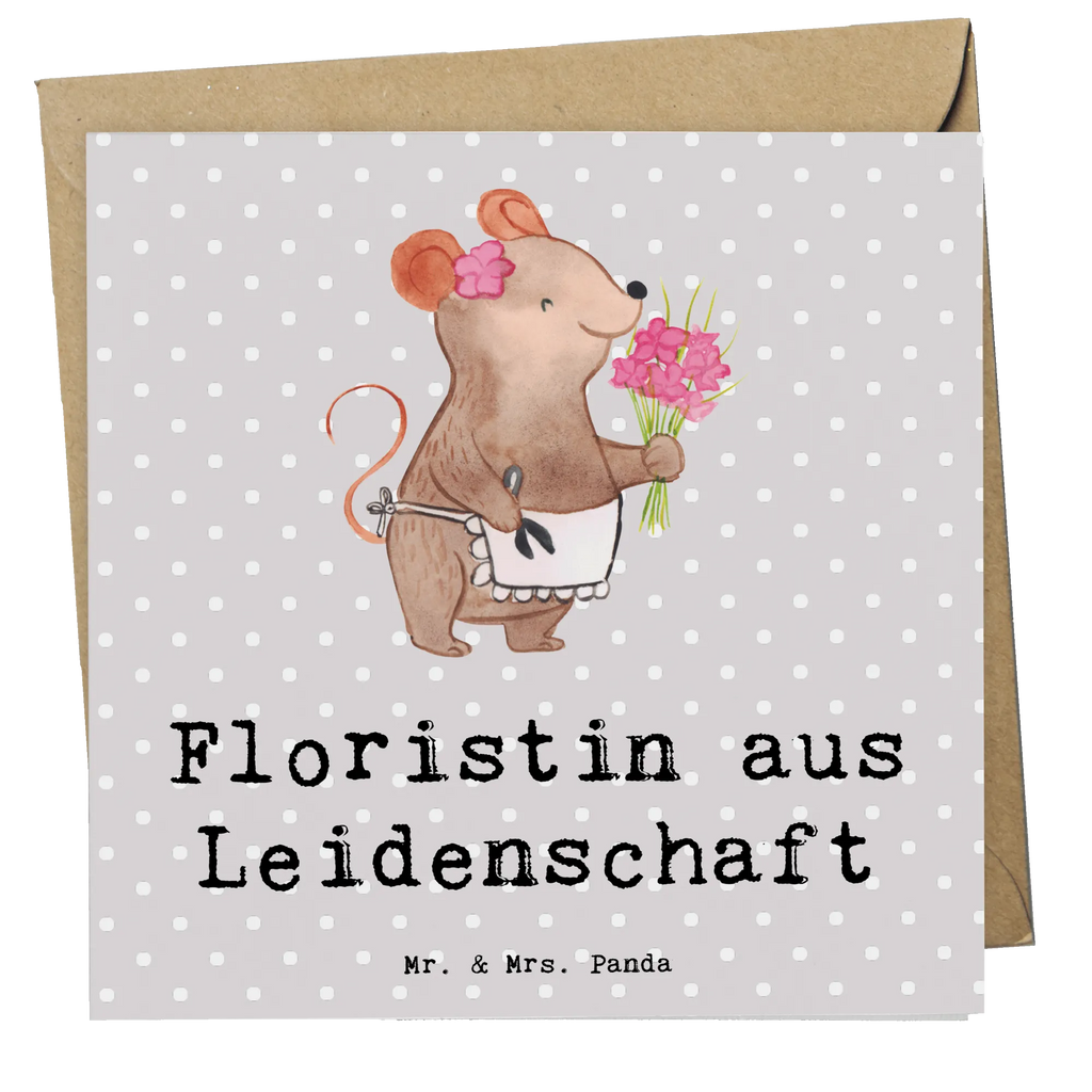Deluxe Card Florist passion Karte, Glückwunschkarte, Grußkarte, Hochwertige Grußkarte, Hochzeitskarte, Geburtstagskarte, Hochwertige Klappkarte, Klappkarte, Einladungskarte, Beruf, Ausbildung, Jubiläum, Abschied, Rente, Kollege, Kollegin, Geschenk, Schenken, Arbeitskollege, Mitarbeiter, Firma, Danke, Dankeschön, Blumenhändlerin, Blumenprofi, Floristin, Blumenlanden