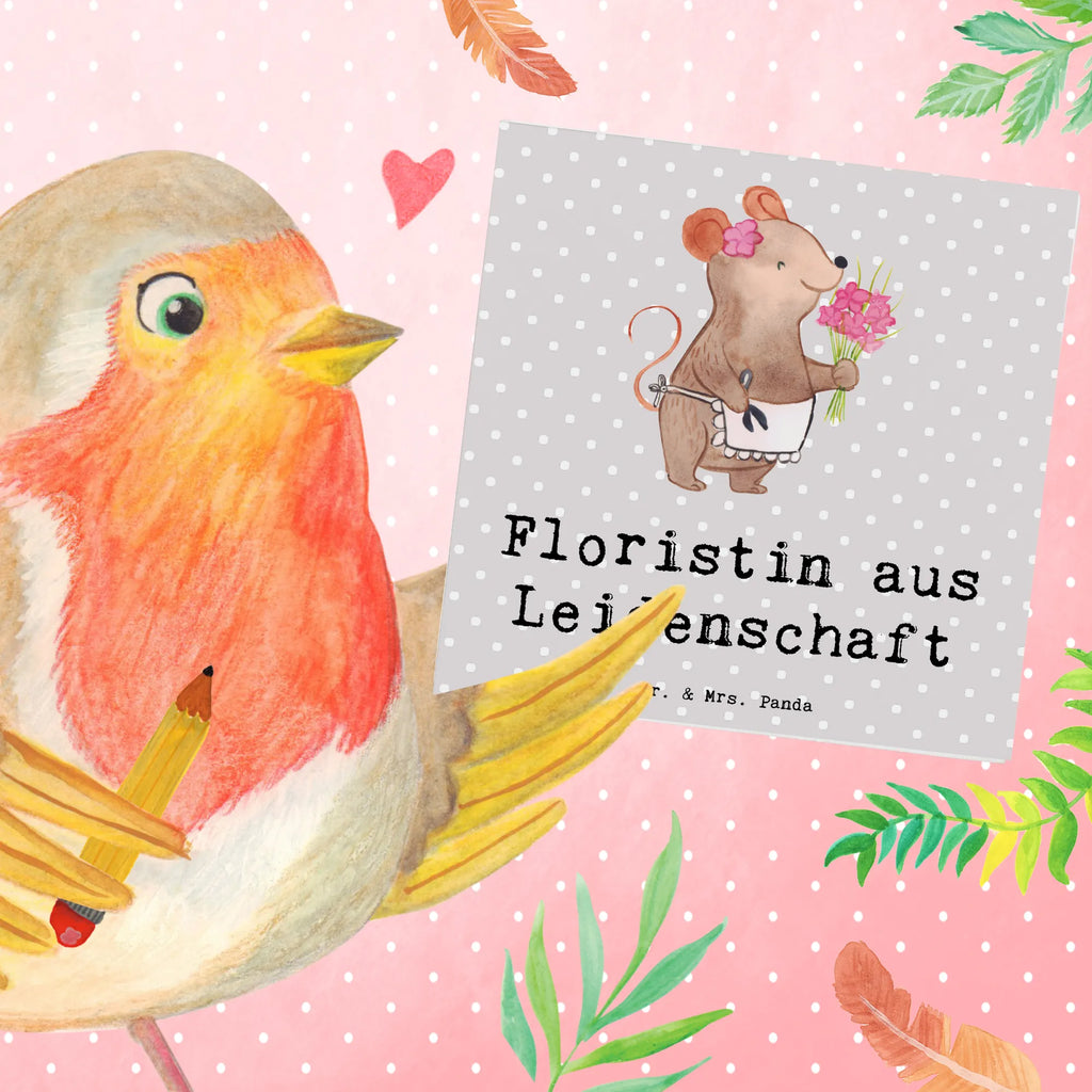 Deluxe Card Florist passion Karte, Glückwunschkarte, Grußkarte, Hochwertige Grußkarte, Hochzeitskarte, Geburtstagskarte, Hochwertige Klappkarte, Klappkarte, Einladungskarte, Beruf, Ausbildung, Jubiläum, Abschied, Rente, Kollege, Kollegin, Geschenk, Schenken, Arbeitskollege, Mitarbeiter, Firma, Danke, Dankeschön, Blumenhändlerin, Blumenprofi, Floristin, Blumenlanden