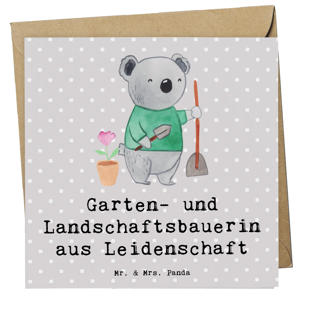 Deluxe Card Garden and Landscape Gardener Passion Hochzeitskarte, Hochwertige Klappkarte, Geburtstagskarte, Klappkarte, Einladungskarte, Karte, Grußkarte, Glückwunschkarte, Hochwertige Grußkarte, Beruf, Ausbildung, Jubiläum, Abschied, Rente, Kollege, Kollegin, Geschenk, Schenken, Arbeitskollege, Mitarbeiter, Firma, Danke, Dankeschön, Hobbygärtnerin, Gartenbau, Gärtnerin, Gartenplaner, Gärtnerei, Garten- und Landschaftsbauerin