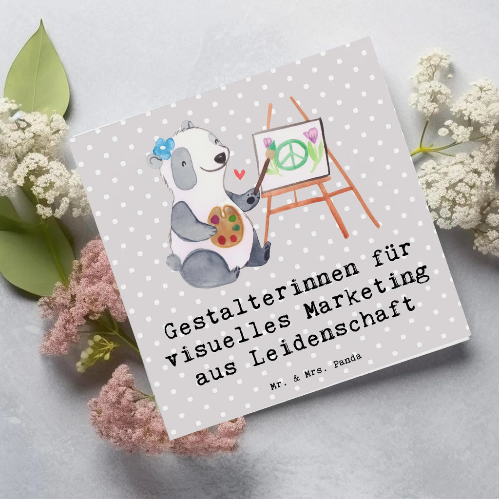 Deluxe Card Female visual marketing designers Passion Einladungskarte, Karte, Grußkarte, Geburtstagskarte, Klappkarte, Hochwertige Grußkarte, Glückwunschkarte, Hochwertige Klappkarte, Hochzeitskarte, Beruf, Ausbildung, Jubiläum, Abschied, Rente, Kollege, Kollegin, Geschenk, Schenken, Arbeitskollege, Mitarbeiter, Firma, Danke, Dankeschön