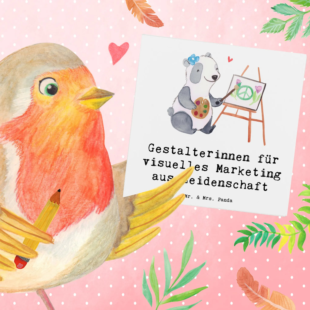 Deluxe Card Female visual marketing designers Passion Einladungskarte, Karte, Grußkarte, Geburtstagskarte, Klappkarte, Hochwertige Grußkarte, Glückwunschkarte, Hochwertige Klappkarte, Hochzeitskarte, Beruf, Ausbildung, Jubiläum, Abschied, Rente, Kollege, Kollegin, Geschenk, Schenken, Arbeitskollege, Mitarbeiter, Firma, Danke, Dankeschön