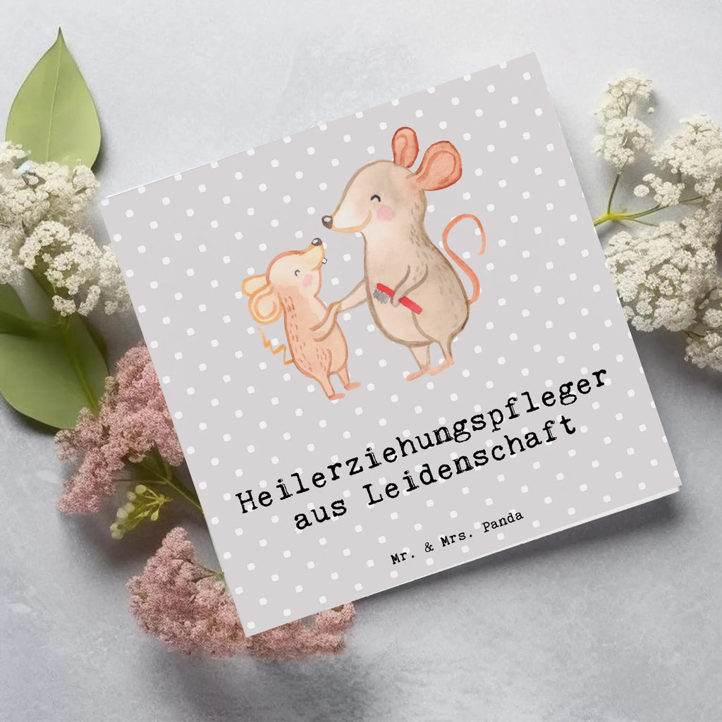 Deluxe Card Special needs educator Passion Einladungskarte, Glückwunschkarte, Hochwertige Klappkarte, Karte, Geburtstagskarte, Hochzeitskarte, Klappkarte, Grußkarte, Hochwertige Grußkarte, Beruf, Ausbildung, Jubiläum, Abschied, Rente, Kollege, Kollegin, Geschenk, Schenken, Arbeitskollege, Mitarbeiter, Firma, Danke, Dankeschön, Heilpädagoge, Heilerziehungspfleger