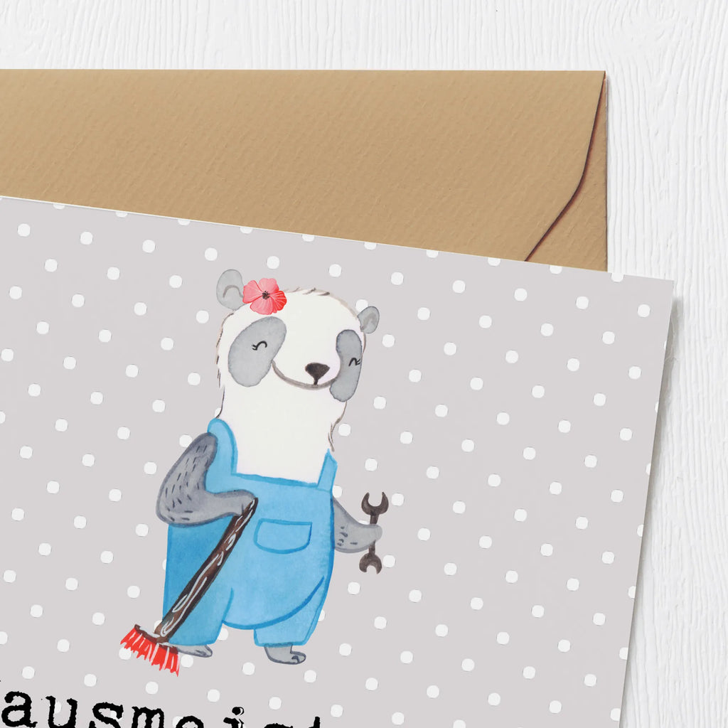 Deluxe Karte Hausmeisterin Leidenschaft Karte, Hochwertige Grußkarte, Hochzeitskarte, Einladungskarte, Glückwunschkarte, Geburtstagskarte, Grußkarte, Klappkarte, Hochwertige Klappkarte, Beruf, Ausbildung, Jubiläum, Abschied, Rente, Kollege, Kollegin, Geschenk, Schenken, Arbeitskollege, Mitarbeiter, Firma, Danke, Dankeschön, Concierge, Hausverwalterin, Hausmeisterin, Facility Manager