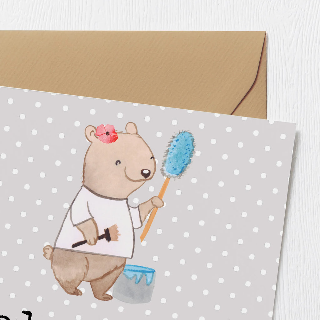 Deluxe Card Painter Passion Karte, Hochwertige Grußkarte, Grußkarte, Hochwertige Klappkarte, Glückwunschkarte, Hochzeitskarte, Geburtstagskarte, Einladungskarte, Klappkarte, Beruf, Ausbildung, Jubiläum, Abschied, Rente, Kollege, Kollegin, Geschenk, Schenken, Arbeitskollege, Mitarbeiter, Firma, Danke, Dankeschön, Maler, Malerbetrieb, Meisterprüfung, Gesellenprüfung, Malermeisterin