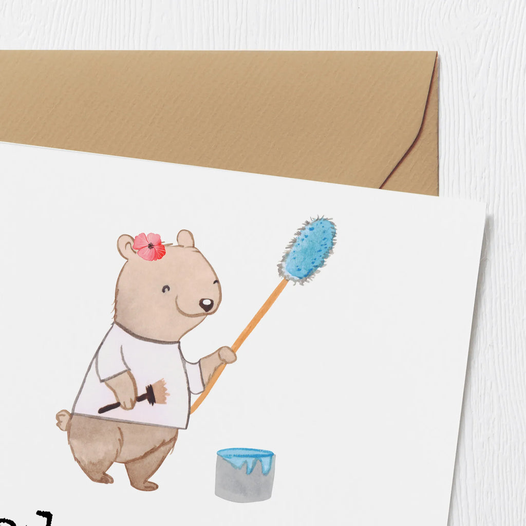 Deluxe Card Painter Passion Karte, Hochwertige Grußkarte, Grußkarte, Hochwertige Klappkarte, Glückwunschkarte, Hochzeitskarte, Geburtstagskarte, Einladungskarte, Klappkarte, Beruf, Ausbildung, Jubiläum, Abschied, Rente, Kollege, Kollegin, Geschenk, Schenken, Arbeitskollege, Mitarbeiter, Firma, Danke, Dankeschön, Maler, Malerbetrieb, Meisterprüfung, Gesellenprüfung, Malermeisterin