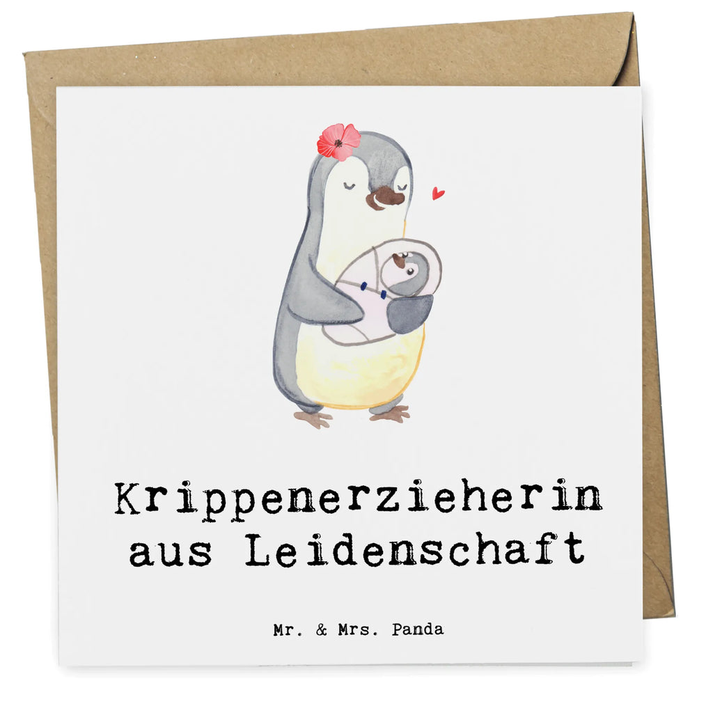 Deluxe Card Nursery teacher Passion Karte, Hochwertige Klappkarte, Einladungskarte, Geburtstagskarte, Glückwunschkarte, Klappkarte, Hochwertige Grußkarte, Grußkarte, Hochzeitskarte, Beruf, Ausbildung, Jubiläum, Abschied, Rente, Kollege, Kollegin, Geschenk, Schenken, Arbeitskollege, Mitarbeiter, Firma, Danke, Dankeschön, KITA, Eröffnung, Kindertagesstätte, Pädagogin, Krippenerzieherin, Erzieherin