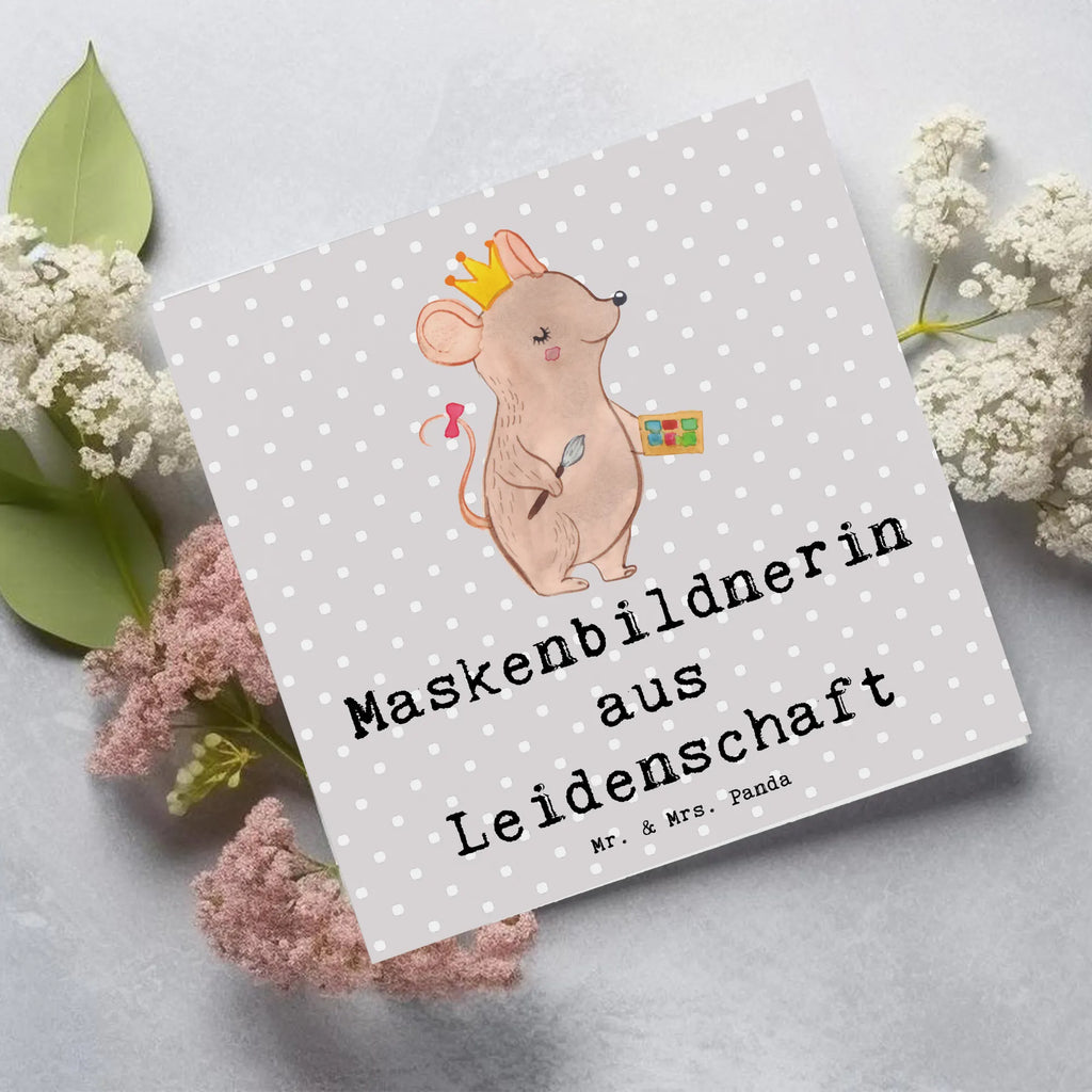 Deluxe Card Makeup Artist Passion Karte, Geburtstagskarte, Glückwunschkarte, Hochwertige Grußkarte, Klappkarte, Grußkarte, Hochzeitskarte, Einladungskarte, Hochwertige Klappkarte, Beruf, Ausbildung, Jubiläum, Abschied, Rente, Kollege, Kollegin, Geschenk, Schenken, Arbeitskollege, Mitarbeiter, Firma, Danke, Dankeschön, Kosmetikerin, Kosmetikstudio, Eröffnung, Maskenbildnerin, Beauty Salon, Make Up Artist, Visagistin