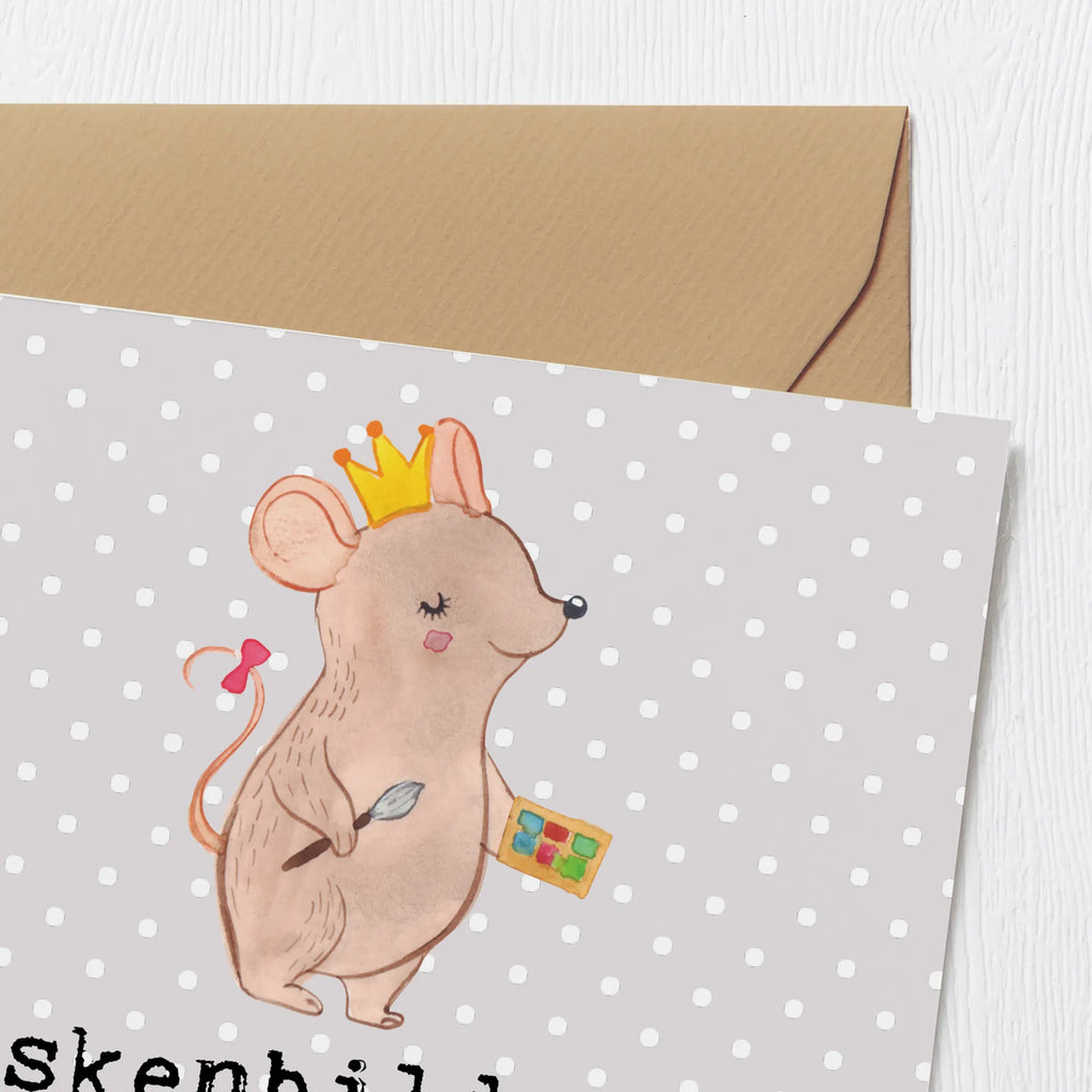 Deluxe Card Makeup Artist Passion Karte, Geburtstagskarte, Glückwunschkarte, Hochwertige Grußkarte, Klappkarte, Grußkarte, Hochzeitskarte, Einladungskarte, Hochwertige Klappkarte, Beruf, Ausbildung, Jubiläum, Abschied, Rente, Kollege, Kollegin, Geschenk, Schenken, Arbeitskollege, Mitarbeiter, Firma, Danke, Dankeschön, Kosmetikerin, Kosmetikstudio, Eröffnung, Maskenbildnerin, Beauty Salon, Make Up Artist, Visagistin