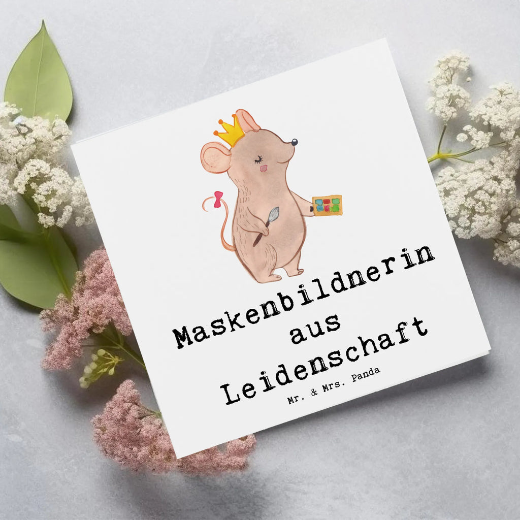 Deluxe Card Makeup Artist Passion Karte, Geburtstagskarte, Glückwunschkarte, Hochwertige Grußkarte, Klappkarte, Grußkarte, Hochzeitskarte, Einladungskarte, Hochwertige Klappkarte, Beruf, Ausbildung, Jubiläum, Abschied, Rente, Kollege, Kollegin, Geschenk, Schenken, Arbeitskollege, Mitarbeiter, Firma, Danke, Dankeschön, Kosmetikerin, Kosmetikstudio, Eröffnung, Maskenbildnerin, Beauty Salon, Make Up Artist, Visagistin