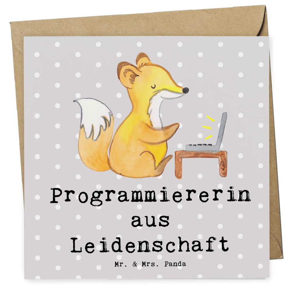 Deluxe Card female programmer Passion Hochzeitskarte, Geburtstagskarte, Klappkarte, Hochwertige Grußkarte, Glückwunschkarte, Karte, Einladungskarte, Hochwertige Klappkarte, Grußkarte, Beruf, Ausbildung, Jubiläum, Abschied, Rente, Kollege, Kollegin, Geschenk, Schenken, Arbeitskollege, Mitarbeiter, Firma, Danke, Dankeschön, IT-Spezialistin, Computerfreak, Datenverarbeiterin, Programmiererin, Softwarentwicklerin, Computerfachfrau, Nerd, Softwareingenieurin