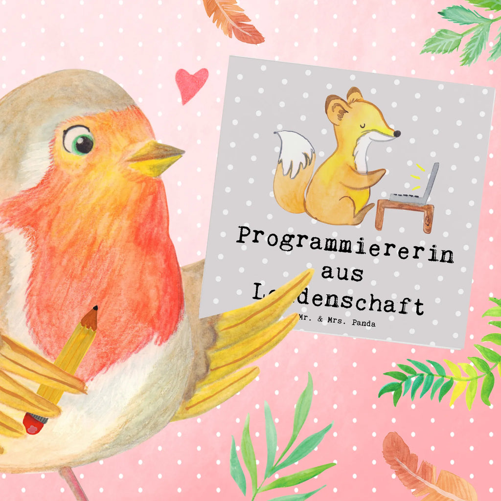 Deluxe Card female programmer Passion Hochzeitskarte, Geburtstagskarte, Klappkarte, Hochwertige Grußkarte, Glückwunschkarte, Karte, Einladungskarte, Hochwertige Klappkarte, Grußkarte, Beruf, Ausbildung, Jubiläum, Abschied, Rente, Kollege, Kollegin, Geschenk, Schenken, Arbeitskollege, Mitarbeiter, Firma, Danke, Dankeschön, IT-Spezialistin, Computerfreak, Datenverarbeiterin, Programmiererin, Softwarentwicklerin, Computerfachfrau, Nerd, Softwareingenieurin