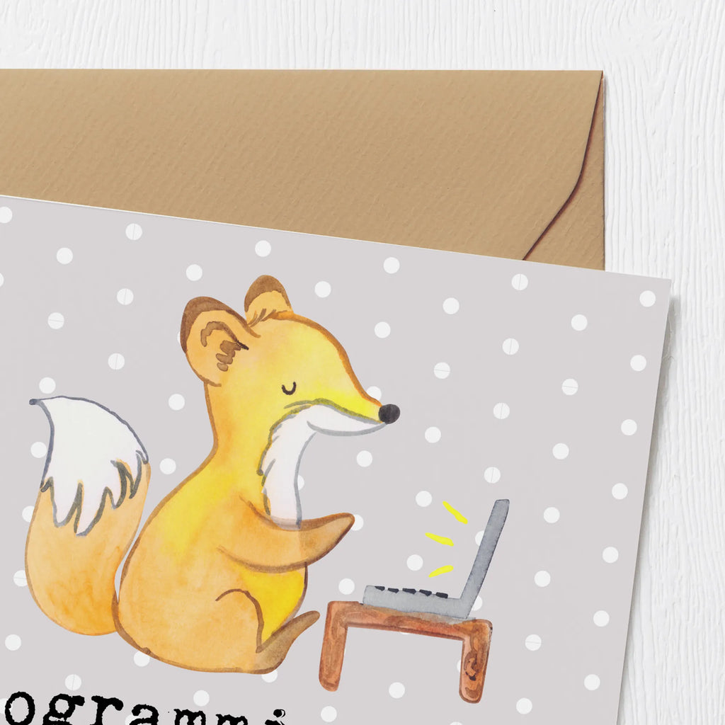 Deluxe Card female programmer Passion Hochzeitskarte, Geburtstagskarte, Klappkarte, Hochwertige Grußkarte, Glückwunschkarte, Karte, Einladungskarte, Hochwertige Klappkarte, Grußkarte, Beruf, Ausbildung, Jubiläum, Abschied, Rente, Kollege, Kollegin, Geschenk, Schenken, Arbeitskollege, Mitarbeiter, Firma, Danke, Dankeschön, IT-Spezialistin, Computerfreak, Datenverarbeiterin, Programmiererin, Softwarentwicklerin, Computerfachfrau, Nerd, Softwareingenieurin