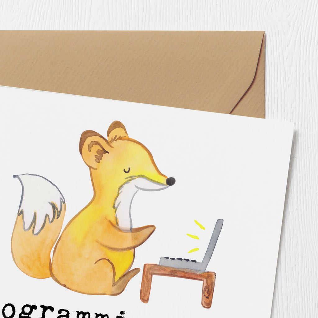 Deluxe Card female programmer Passion Hochzeitskarte, Geburtstagskarte, Klappkarte, Hochwertige Grußkarte, Glückwunschkarte, Karte, Einladungskarte, Hochwertige Klappkarte, Grußkarte, Beruf, Ausbildung, Jubiläum, Abschied, Rente, Kollege, Kollegin, Geschenk, Schenken, Arbeitskollege, Mitarbeiter, Firma, Danke, Dankeschön, IT-Spezialistin, Computerfreak, Datenverarbeiterin, Programmiererin, Softwarentwicklerin, Computerfachfrau, Nerd, Softwareingenieurin