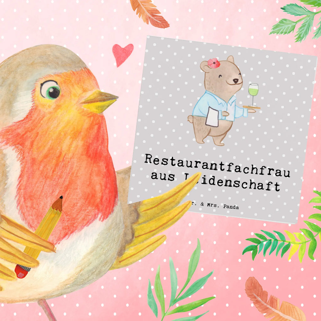 Deluxe Card Restaurant Specialist Passion Hochwertige Grußkarte, Karte, Geburtstagskarte, Glückwunschkarte, Grußkarte, Hochwertige Klappkarte, Hochzeitskarte, Einladungskarte, Klappkarte, Beruf, Ausbildung, Jubiläum, Abschied, Rente, Kollege, Kollegin, Geschenk, Schenken, Arbeitskollege, Mitarbeiter, Firma, Danke, Dankeschön, Restaurant, Restaurantfachfrau, Servicefachkraft, Kellnerin