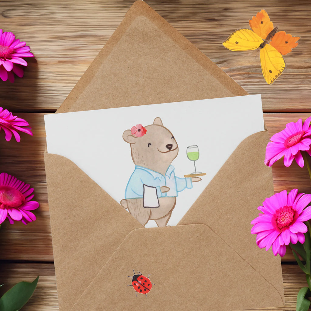 Deluxe Card Restaurant Specialist Passion Hochwertige Grußkarte, Karte, Geburtstagskarte, Glückwunschkarte, Grußkarte, Hochwertige Klappkarte, Hochzeitskarte, Einladungskarte, Klappkarte, Beruf, Ausbildung, Jubiläum, Abschied, Rente, Kollege, Kollegin, Geschenk, Schenken, Arbeitskollege, Mitarbeiter, Firma, Danke, Dankeschön, Restaurant, Restaurantfachfrau, Servicefachkraft, Kellnerin