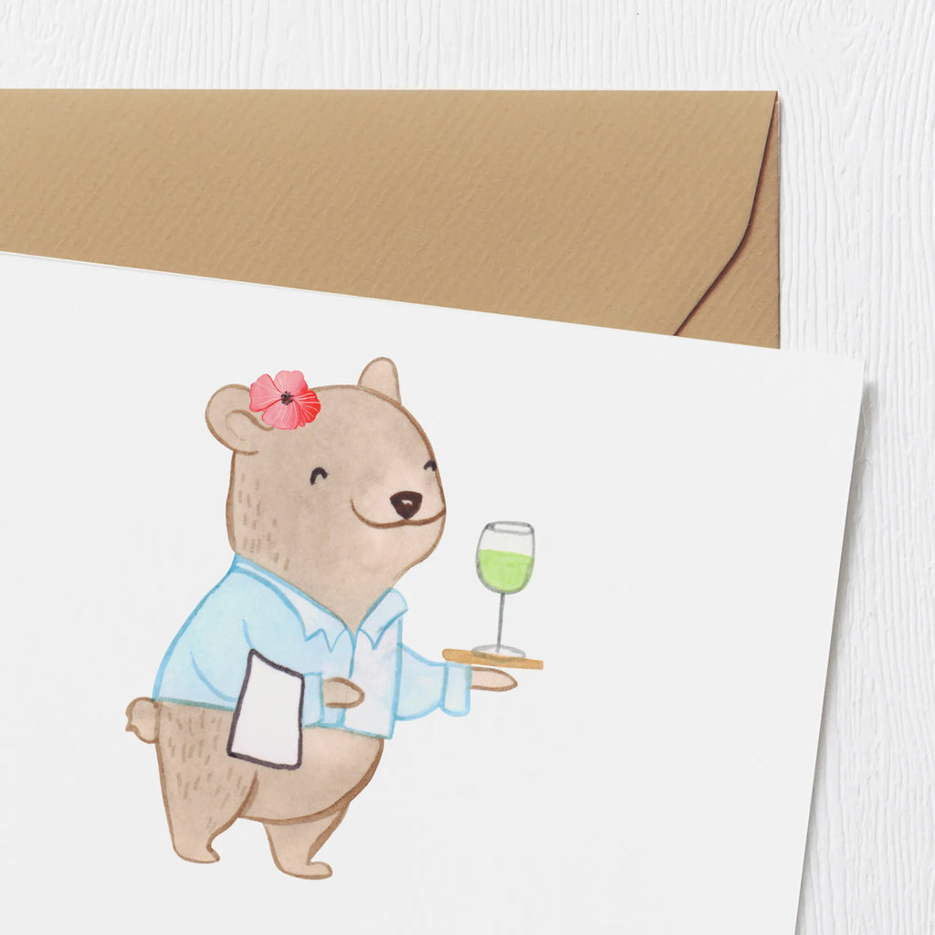 Deluxe Card Restaurant Specialist Passion Hochwertige Grußkarte, Karte, Geburtstagskarte, Glückwunschkarte, Grußkarte, Hochwertige Klappkarte, Hochzeitskarte, Einladungskarte, Klappkarte, Beruf, Ausbildung, Jubiläum, Abschied, Rente, Kollege, Kollegin, Geschenk, Schenken, Arbeitskollege, Mitarbeiter, Firma, Danke, Dankeschön, Restaurant, Restaurantfachfrau, Servicefachkraft, Kellnerin