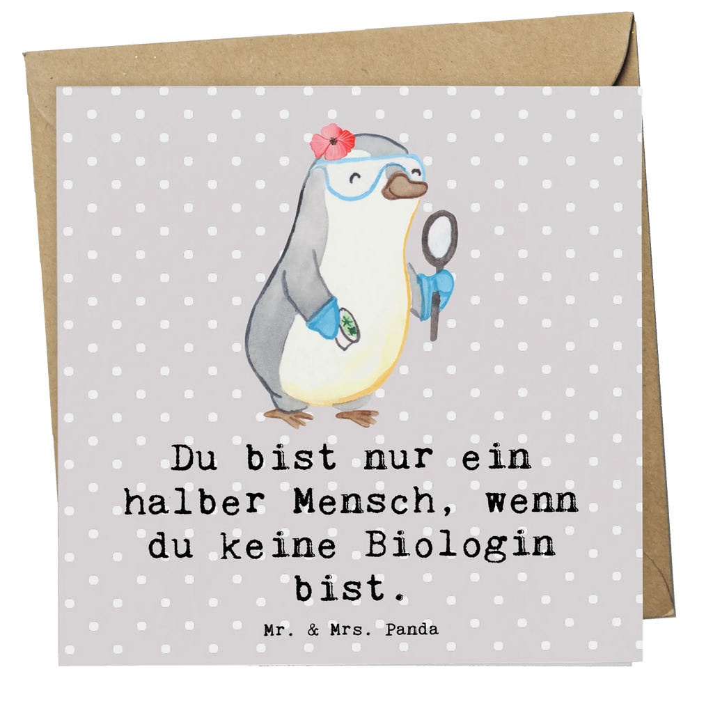 Deluxe Karte Biologin Herz Einladungskarte, Geburtstagskarte, Klappkarte, Glückwunschkarte, Grußkarte, Hochwertige Grußkarte, Hochwertige Klappkarte, Karte, Hochzeitskarte, Beruf, Ausbildung, Jubiläum, Abschied, Rente, Kollege, Kollegin, Geschenk, Schenken, Arbeitskollege, Mitarbeiter, Firma, Danke, Dankeschön, Naturwissenschaftlerin, Biologie, Master, Labor, Bachelor, Biologin, Studium