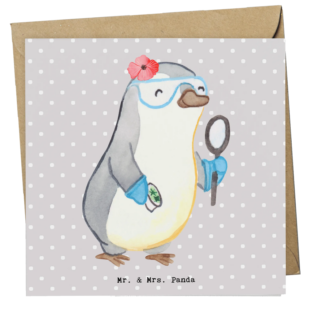 Deluxe Karte Biologin Herz Einladungskarte, Geburtstagskarte, Klappkarte, Glückwunschkarte, Grußkarte, Hochwertige Grußkarte, Hochwertige Klappkarte, Karte, Hochzeitskarte, Beruf, Ausbildung, Jubiläum, Abschied, Rente, Kollege, Kollegin, Geschenk, Schenken, Arbeitskollege, Mitarbeiter, Firma, Danke, Dankeschön, Naturwissenschaftlerin, Biologie, Master, Labor, Bachelor, Biologin, Studium