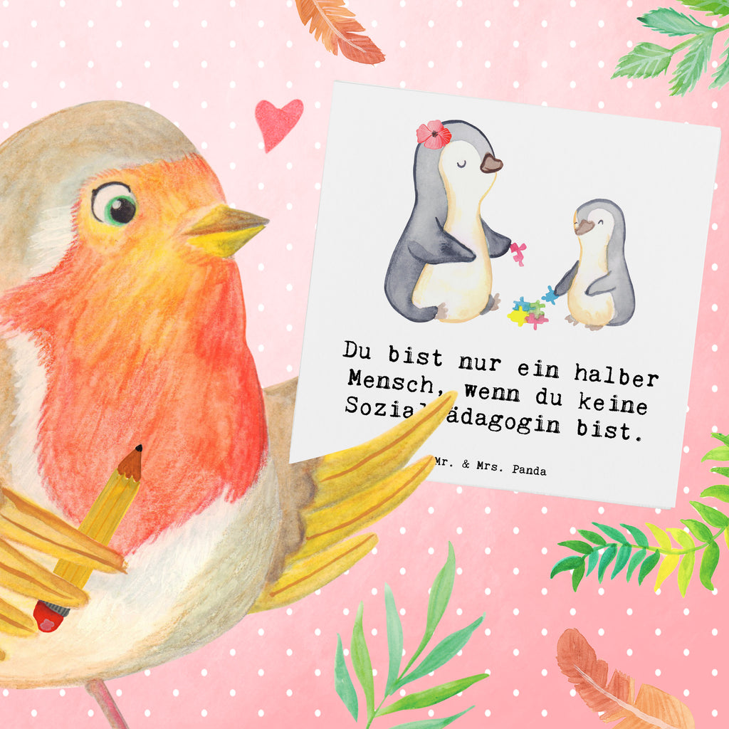 Deluxe Karte Sozialpädagogin Herz Klappkarte, Glückwunschkarte, Karte, Grußkarte, Geburtstagskarte, Hochzeitskarte, Hochwertige Klappkarte, Hochwertige Grußkarte, Einladungskarte, Beruf, Ausbildung, Jubiläum, Abschied, Rente, Kollege, Kollegin, Geschenk, Schenken, Arbeitskollege, Mitarbeiter, Firma, Danke, Dankeschön