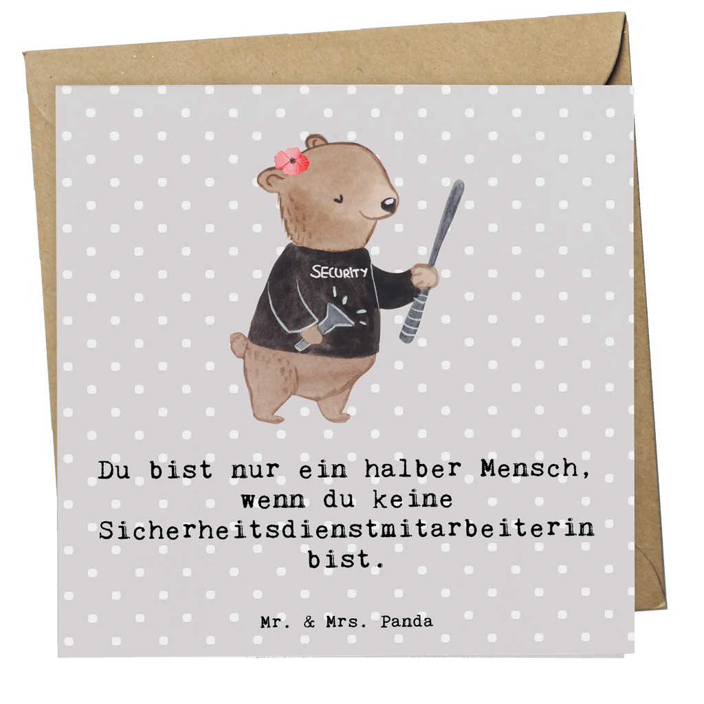 Deluxe Card Female security service employee Heart Hochzeitskarte, Geburtstagskarte, Karte, Hochwertige Grußkarte, Grußkarte, Glückwunschkarte, Einladungskarte, Klappkarte, Hochwertige Klappkarte, Beruf, Ausbildung, Jubiläum, Abschied, Rente, Kollege, Kollegin, Geschenk, Schenken, Arbeitskollege, Mitarbeiter, Firma, Danke, Dankeschön