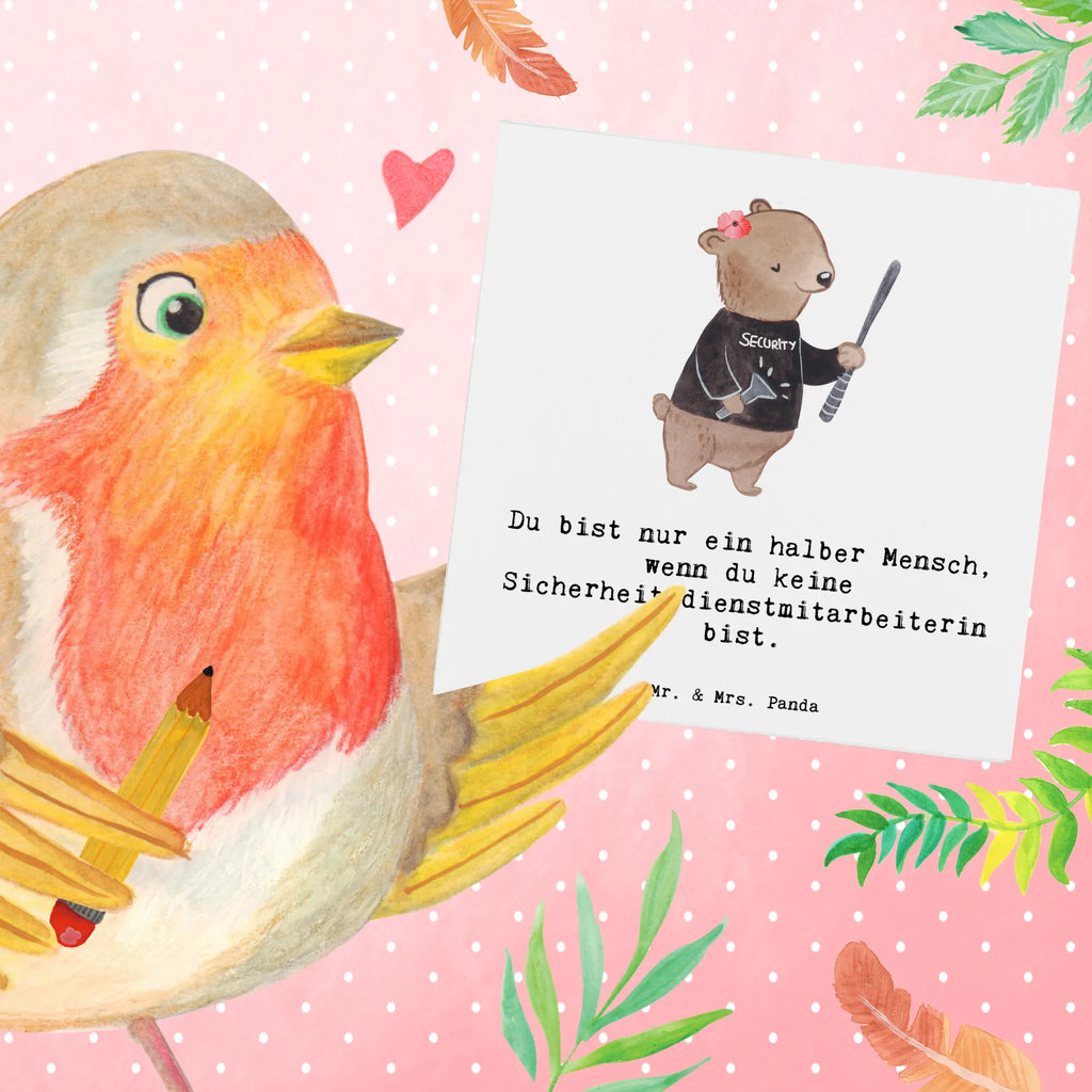 Deluxe Card Female security service employee Heart Hochzeitskarte, Geburtstagskarte, Karte, Hochwertige Grußkarte, Grußkarte, Glückwunschkarte, Einladungskarte, Klappkarte, Hochwertige Klappkarte, Beruf, Ausbildung, Jubiläum, Abschied, Rente, Kollege, Kollegin, Geschenk, Schenken, Arbeitskollege, Mitarbeiter, Firma, Danke, Dankeschön