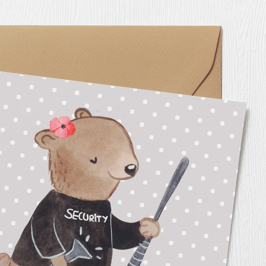 Deluxe Card Female security service employee Heart Hochzeitskarte, Geburtstagskarte, Karte, Hochwertige Grußkarte, Grußkarte, Glückwunschkarte, Einladungskarte, Klappkarte, Hochwertige Klappkarte, Beruf, Ausbildung, Jubiläum, Abschied, Rente, Kollege, Kollegin, Geschenk, Schenken, Arbeitskollege, Mitarbeiter, Firma, Danke, Dankeschön