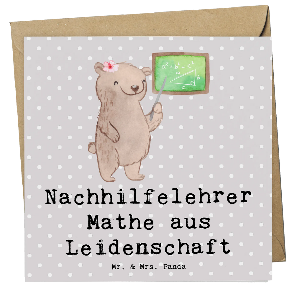 Deluxe Card Math tutor Passion Karte, Grußkarte, Geburtstagskarte, Hochwertige Grußkarte, Glückwunschkarte, Klappkarte, Hochwertige Klappkarte, Hochzeitskarte, Einladungskarte, Beruf, Ausbildung, Jubiläum, Abschied, Rente, Kollege, Kollegin, Geschenk, Schenken, Arbeitskollege, Mitarbeiter, Firma, Danke, Dankeschön, Nachhilfeunterrricht, Mathematik Nachhilfelehrer, Mathe Nachhilfe